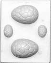 Medium Cracked Easter Eggs Chocolate Mould